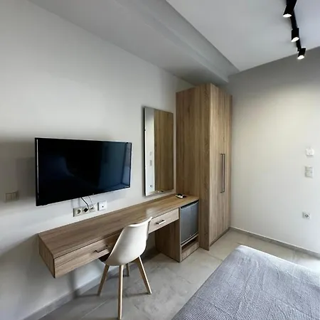 Aktaion Rooms Stoupa Exterior photo